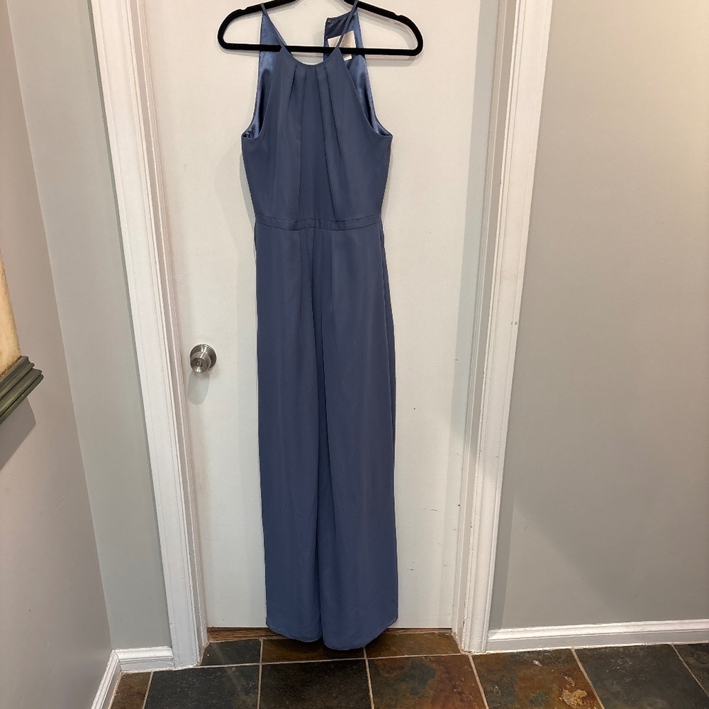 Weddington Way gorgeous dusty blue evening dress.Size 8